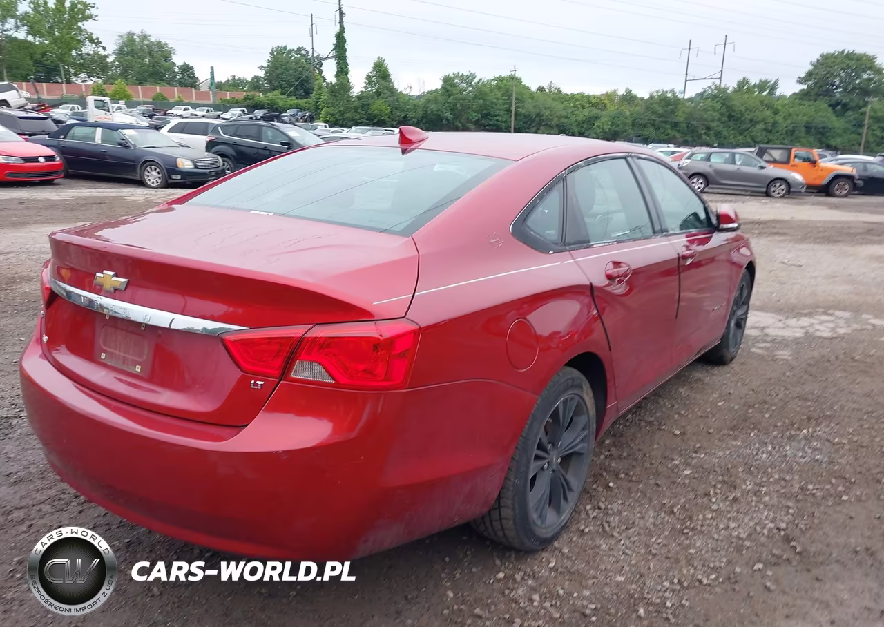 2015 Chevrolet Impala 2Lt VIN:2G1125S34F9135055 - 4