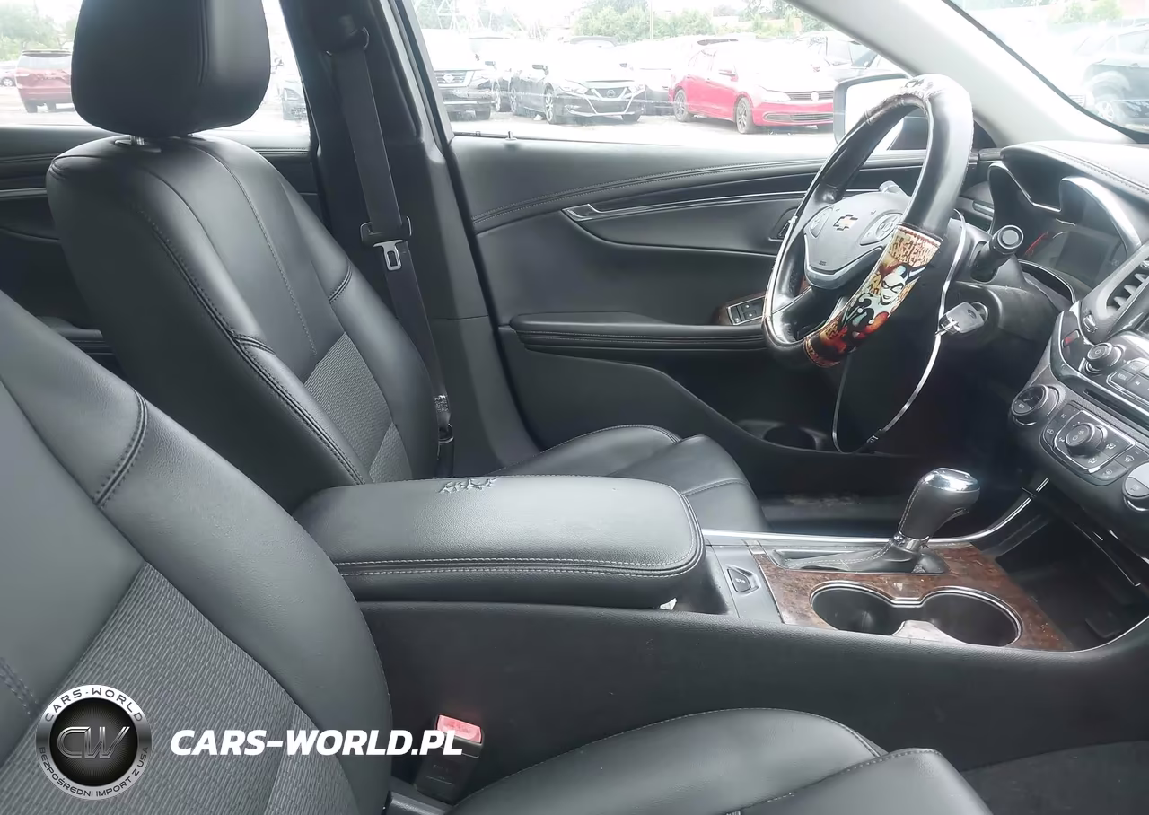 2015 Chevrolet Impala 2Lt VIN:2G1125S34F9135055 - 5