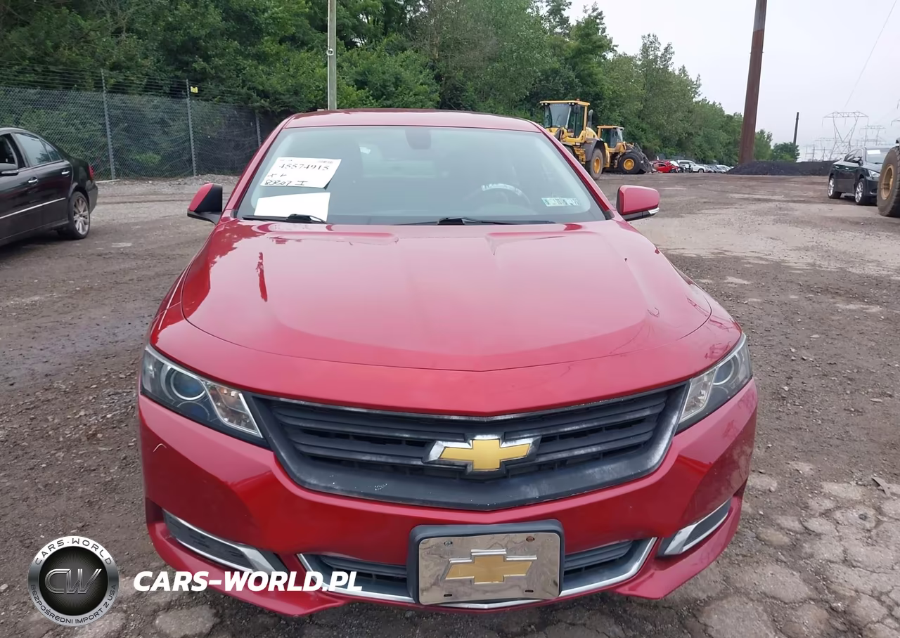 2015 Chevrolet Impala 2Lt VIN:2G1125S34F9135055 - 6