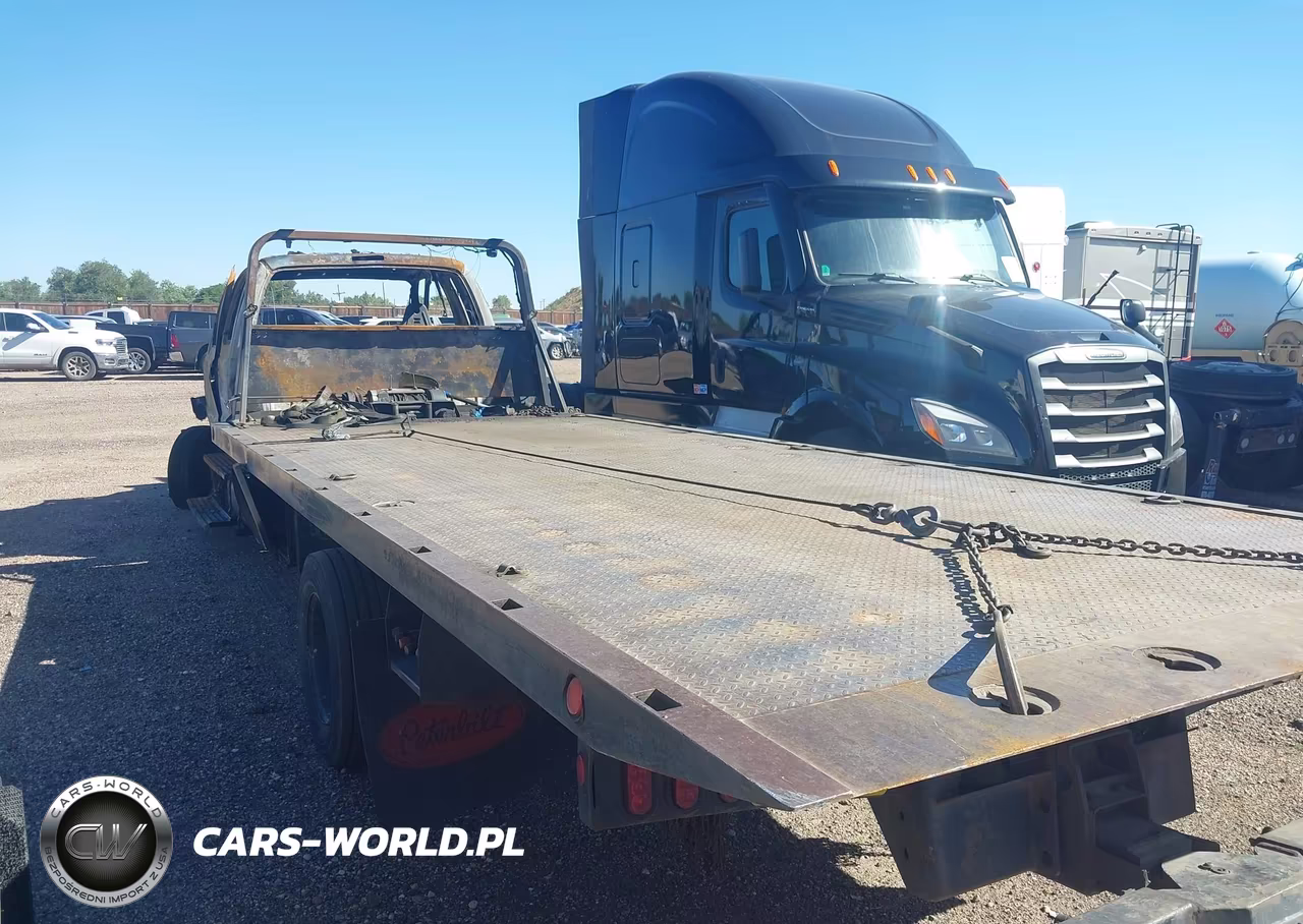 2004 Ford F-650 Xl-Xlt VIN:3FRNX65N94V682417 - 3