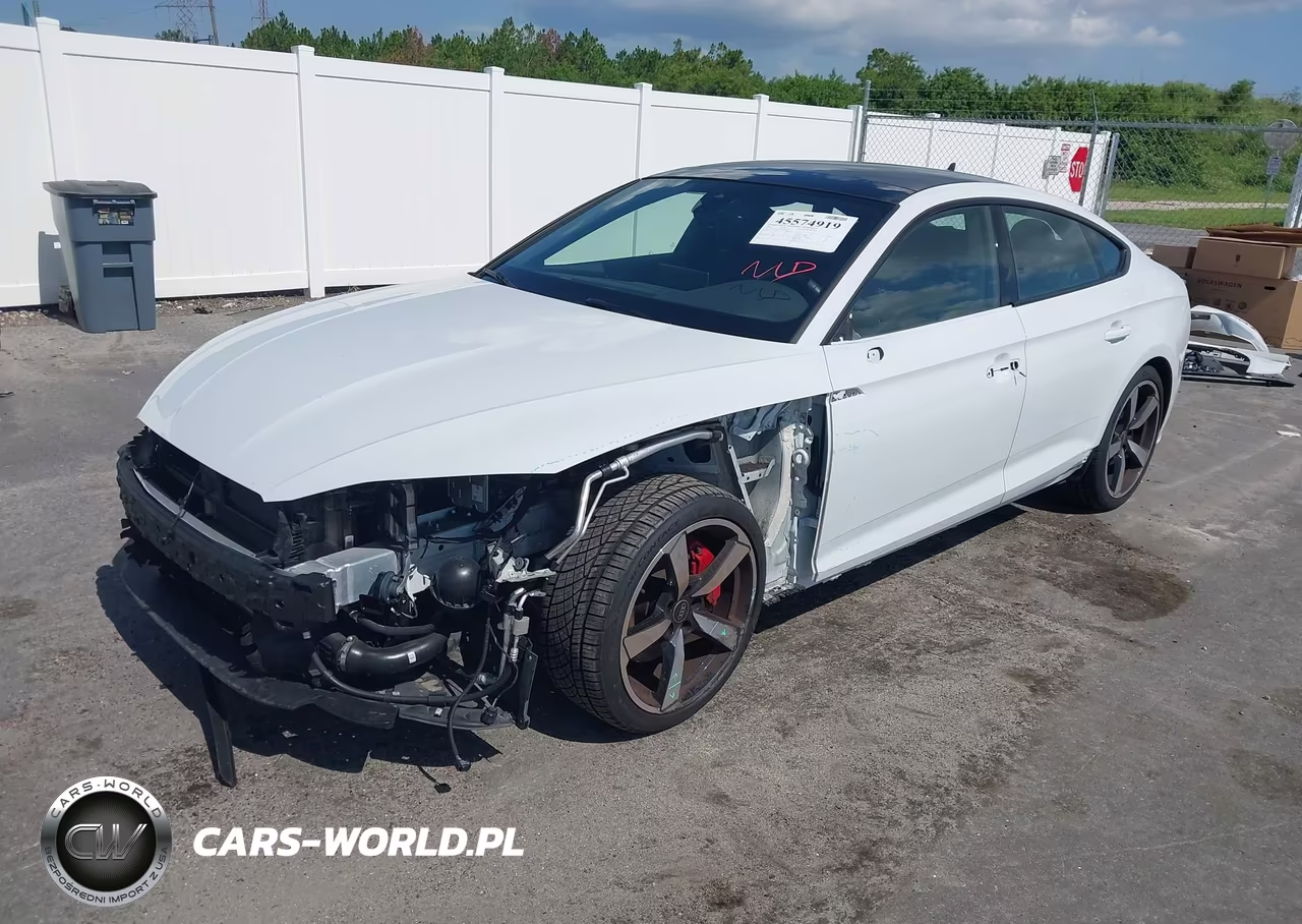 2023 Audi A5 Sportback Premium Plus 45 Tfsi S Line Quattro S Tronic VIN:WAUFACF5XPA065760 - 2