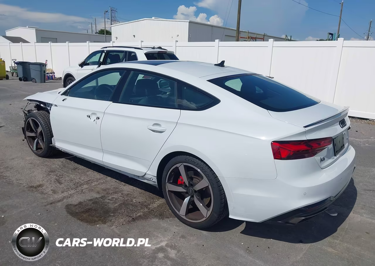 2023 Audi A5 Sportback Premium Plus 45 Tfsi S Line Quattro S Tronic VIN:WAUFACF5XPA065760 - 3