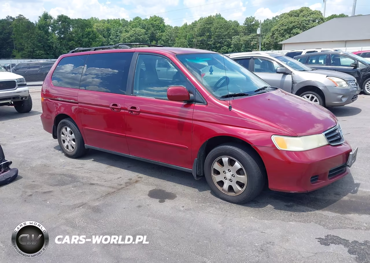 2003 Honda Odyssey Ex-L