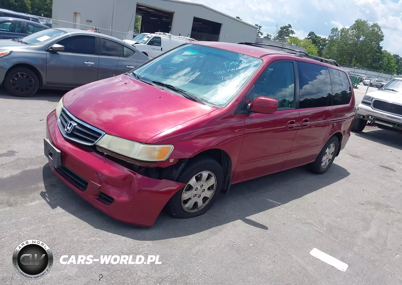 2003 Honda Odyssey Ex-L VIN:5FNRL18083B119316 - 2