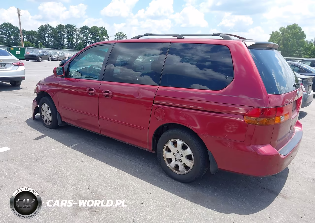 2003 Honda Odyssey Ex-L VIN:5FNRL18083B119316 - 3