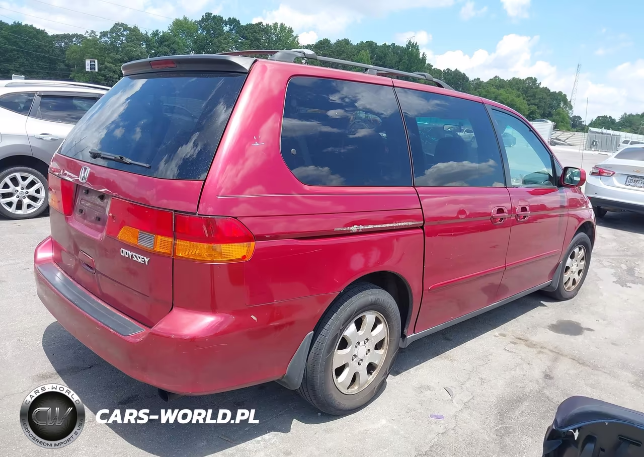 2003 Honda Odyssey Ex-L VIN:5FNRL18083B119316 - 4