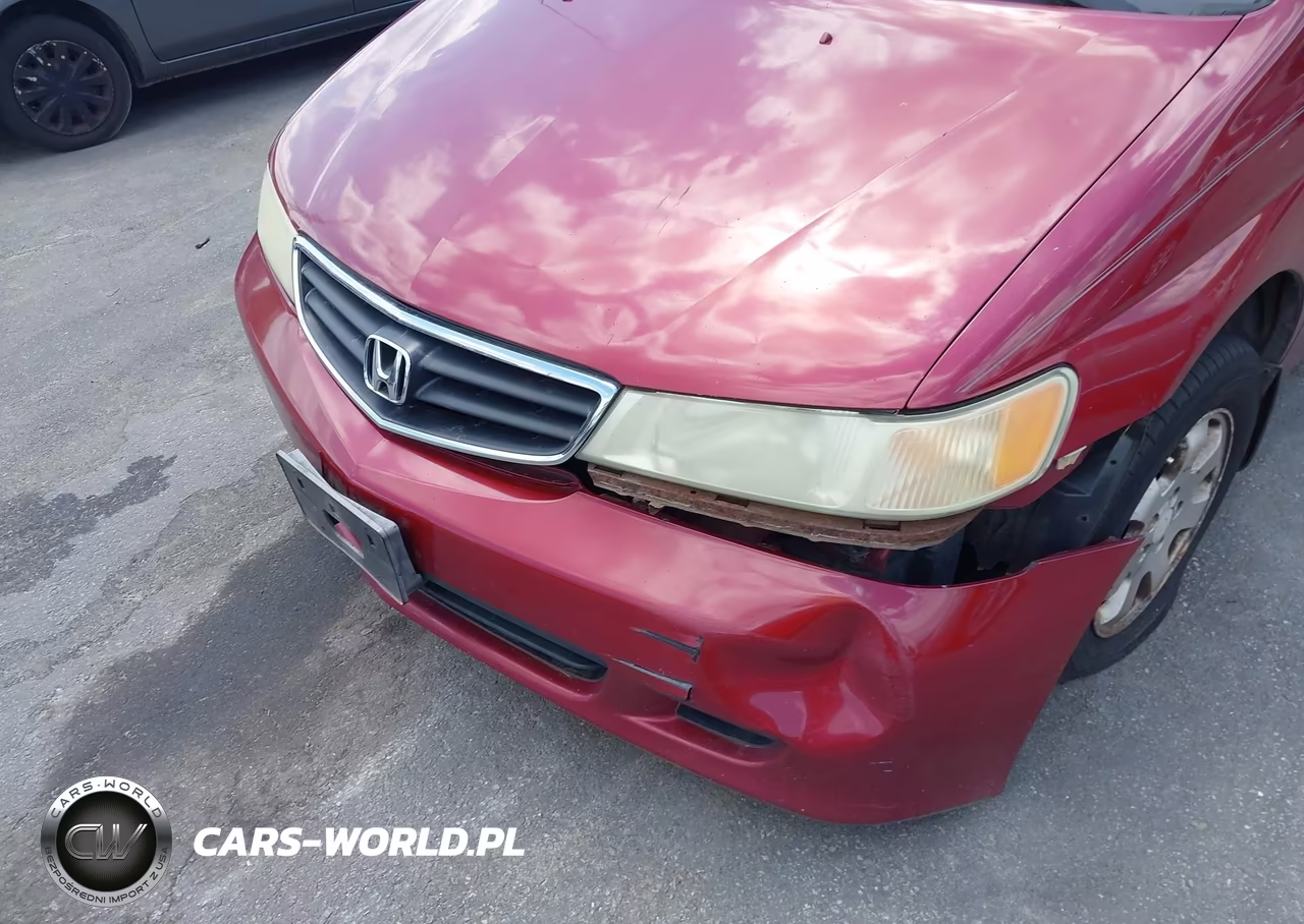 2003 Honda Odyssey Ex-L VIN:5FNRL18083B119316 - 6
