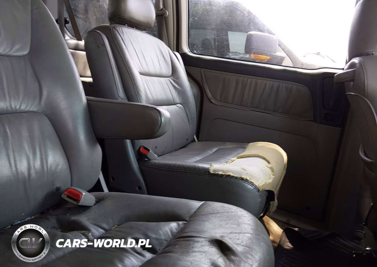2003 Honda Odyssey Ex-L VIN:5FNRL18083B119316 - 8