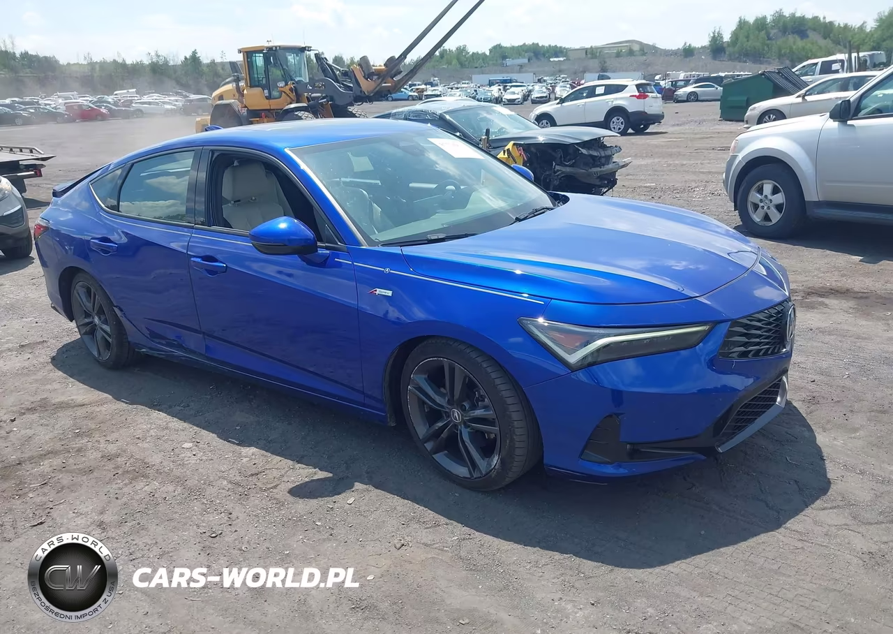 2023 Acura Integra A-Spec Technology