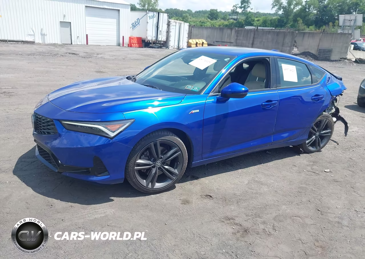 2023 Acura Integra A-Spec Technology VIN:19UDE4H61PA010576 - 2