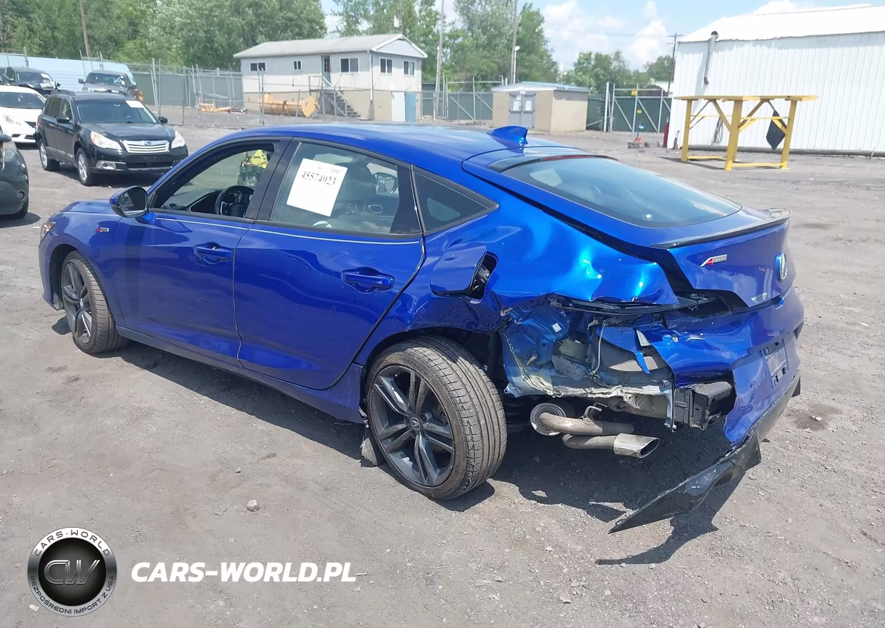 2023 Acura Integra A-Spec Technology VIN:19UDE4H61PA010576 - 3