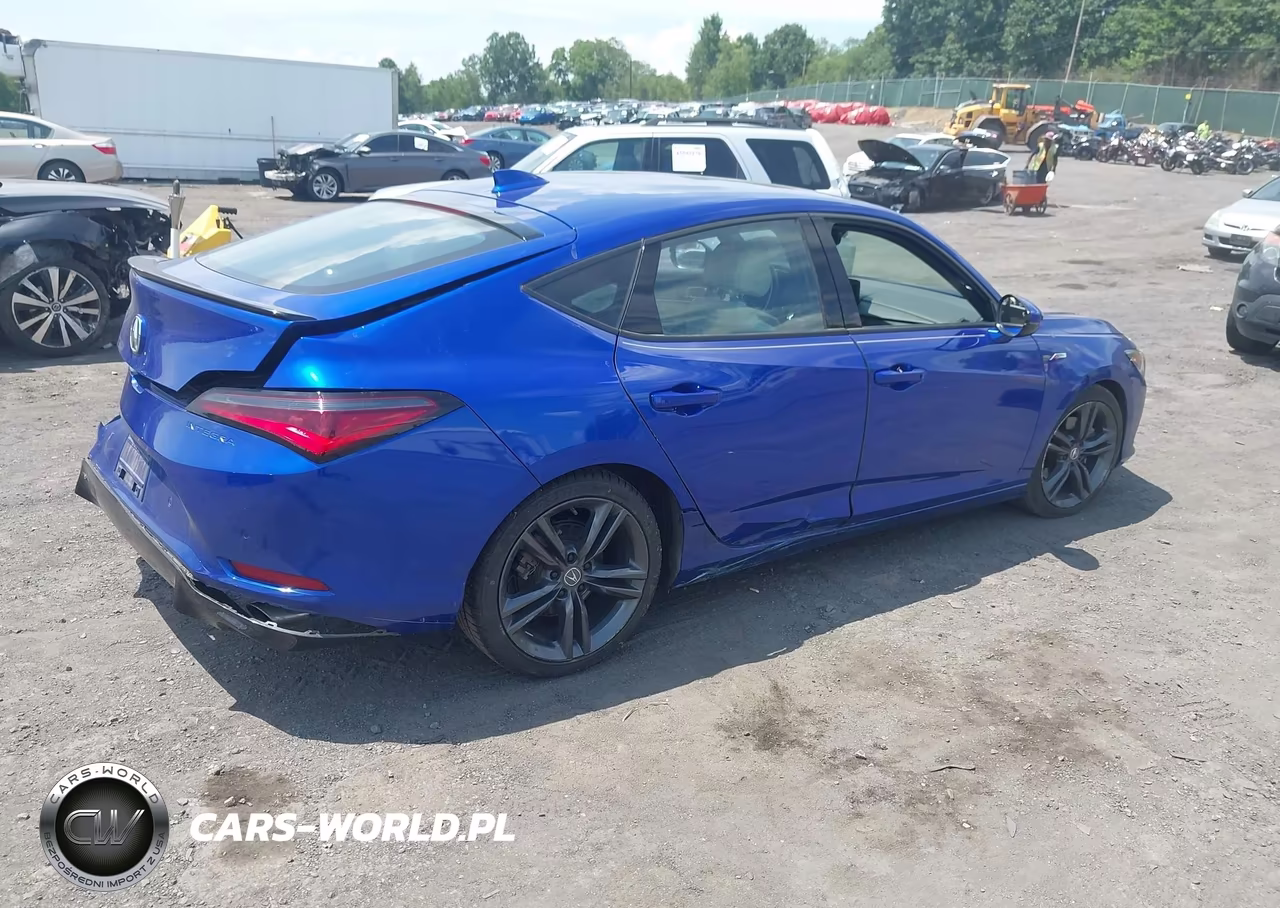 2023 Acura Integra A-Spec Technology VIN:19UDE4H61PA010576 - 4