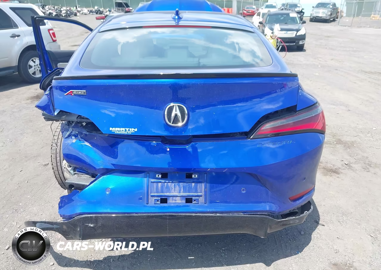 2023 Acura Integra A-Spec Technology VIN:19UDE4H61PA010576 - 6