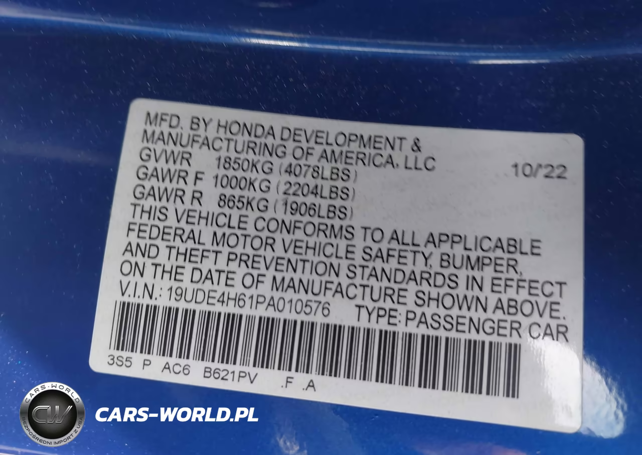 2023 Acura Integra A-Spec Technology VIN:19UDE4H61PA010576 - 9