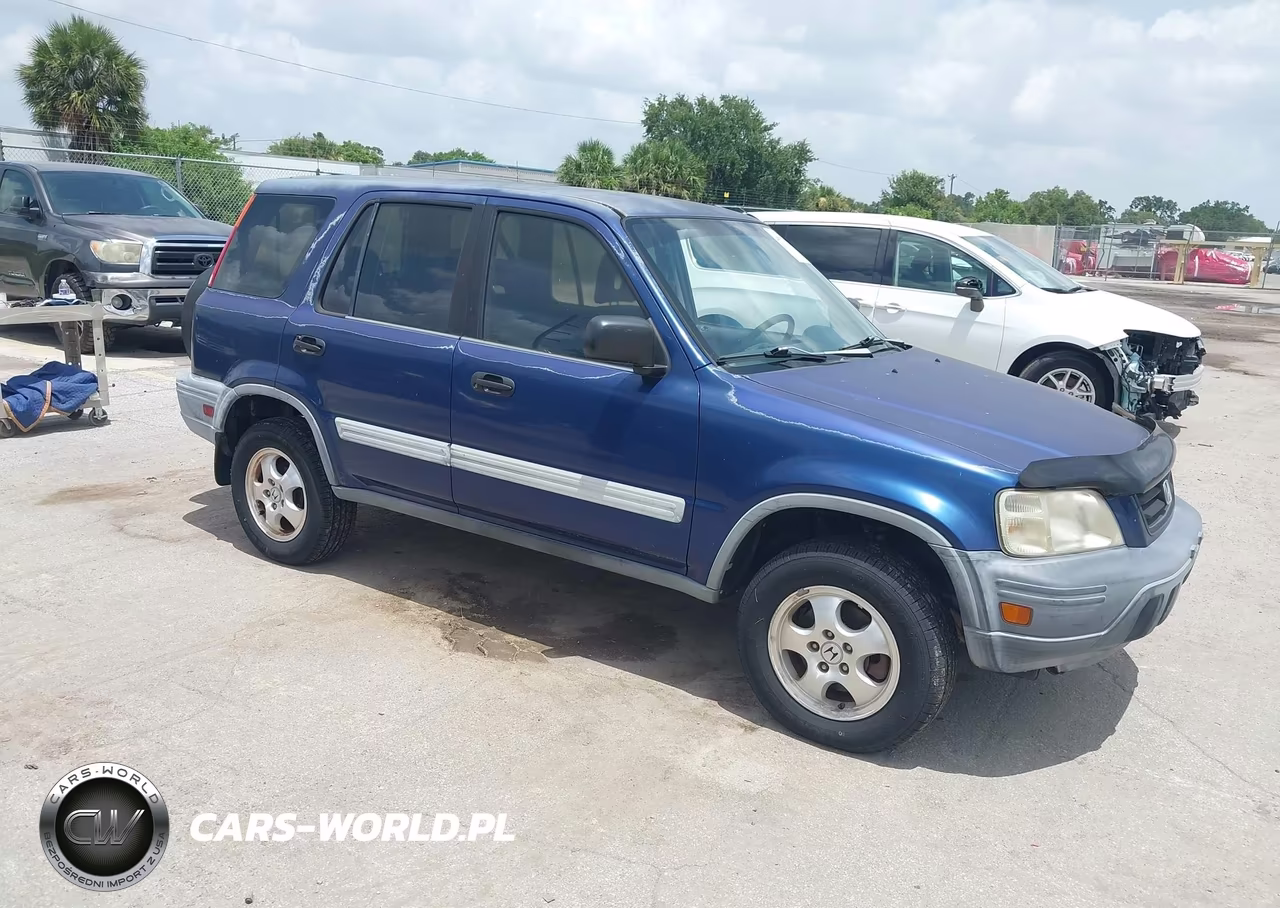 1999 Honda Cr-V Lx