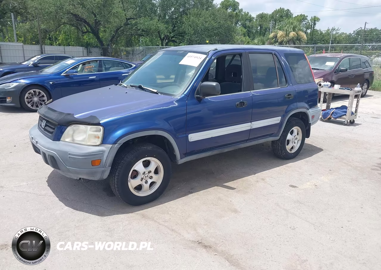 1999 Honda Cr-V Lx VIN:JHLRD2844XC021511 - 2