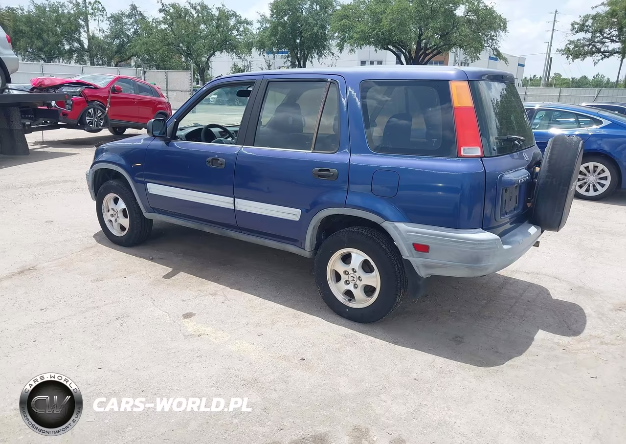 1999 Honda Cr-V Lx VIN:JHLRD2844XC021511 - 3