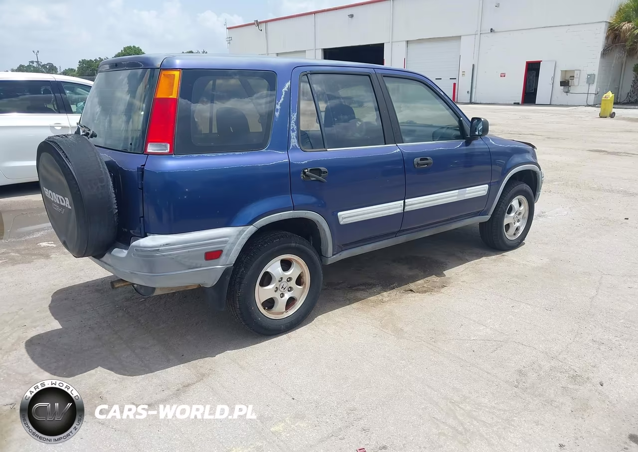 1999 Honda Cr-V Lx VIN:JHLRD2844XC021511 - 4