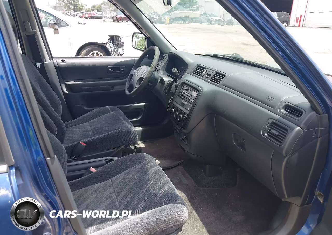 1999 Honda Cr-V Lx VIN:JHLRD2844XC021511 - 5