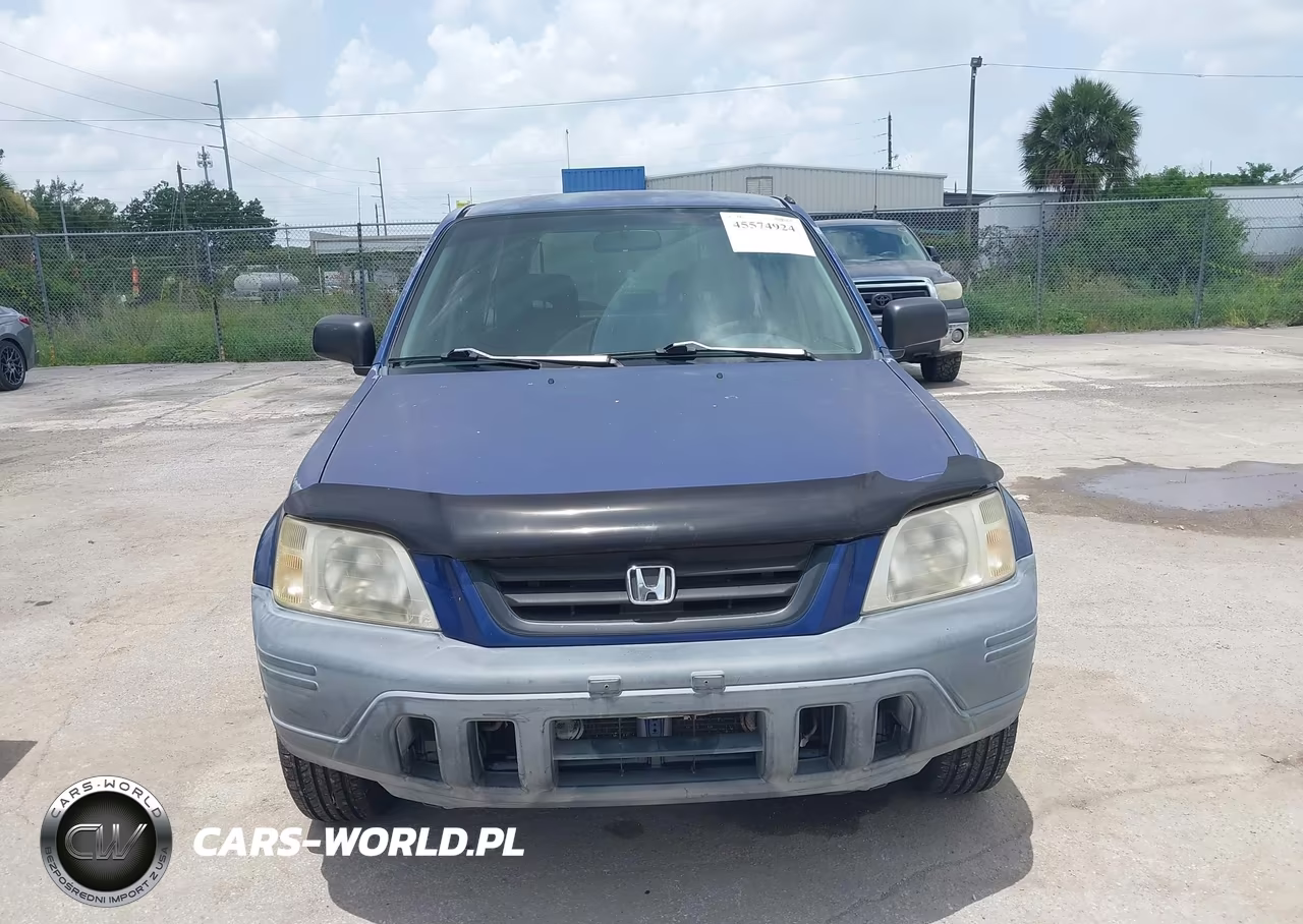 1999 Honda Cr-V Lx VIN:JHLRD2844XC021511 - 6