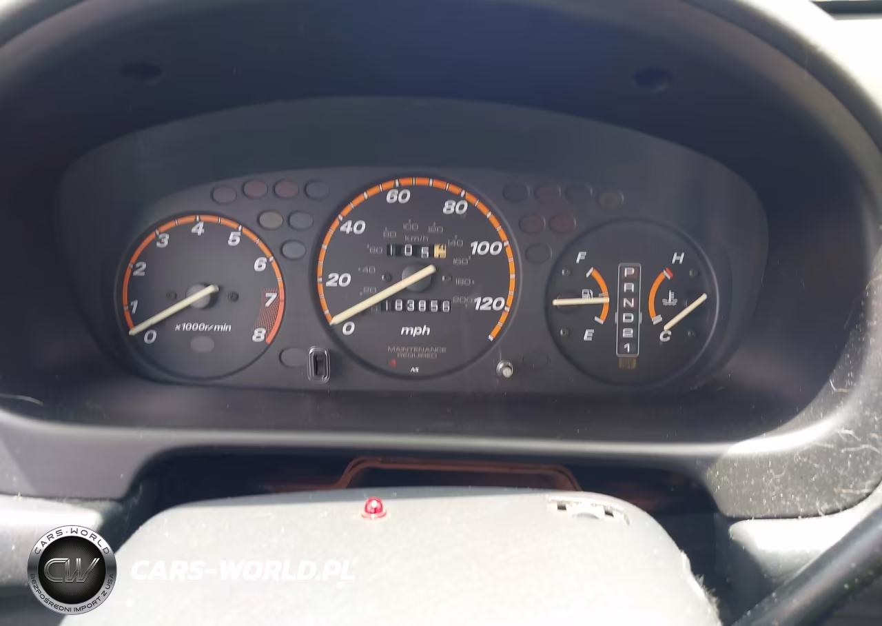 1999 Honda Cr-V Lx VIN:JHLRD2844XC021511 - 7