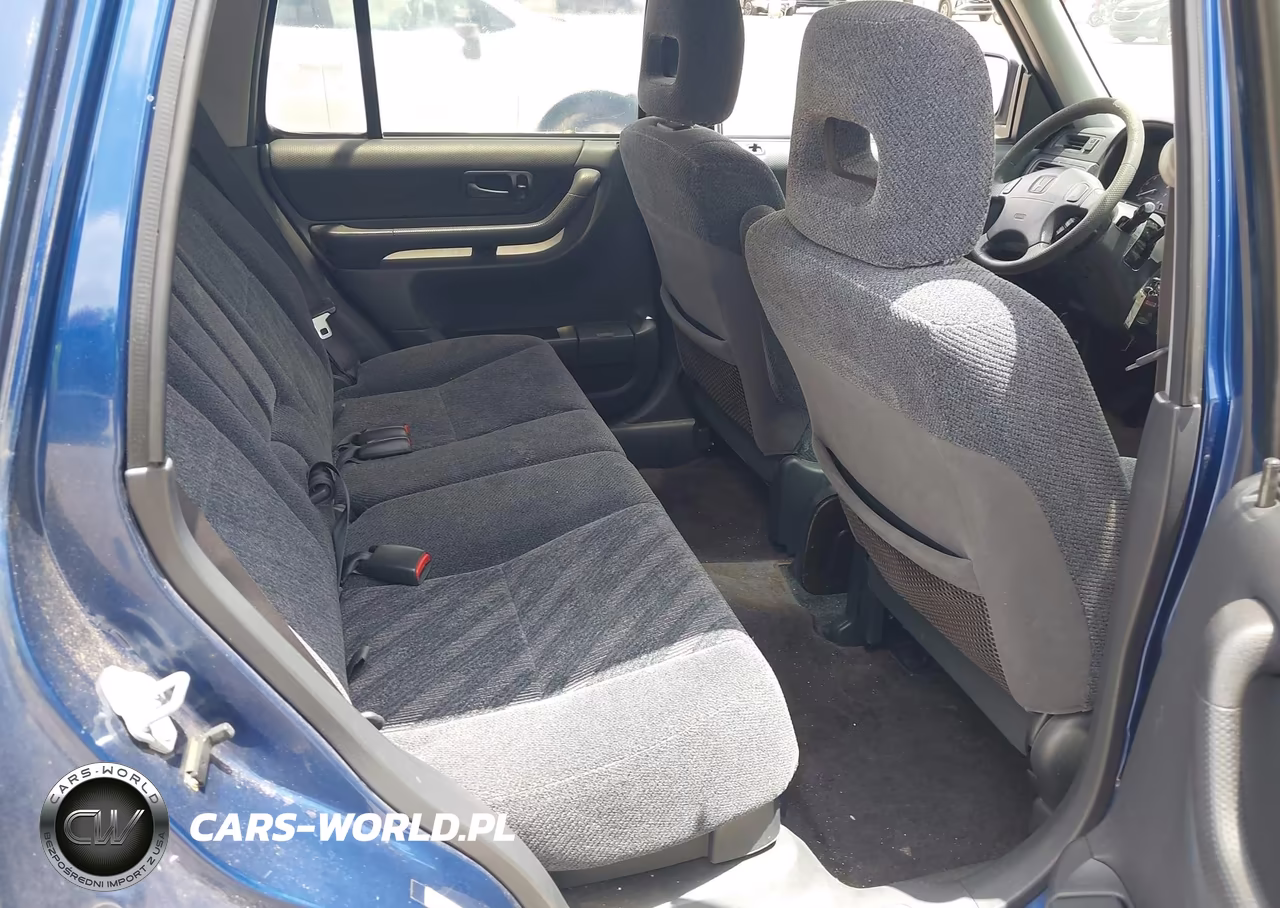 1999 Honda Cr-V Lx VIN:JHLRD2844XC021511 - 8