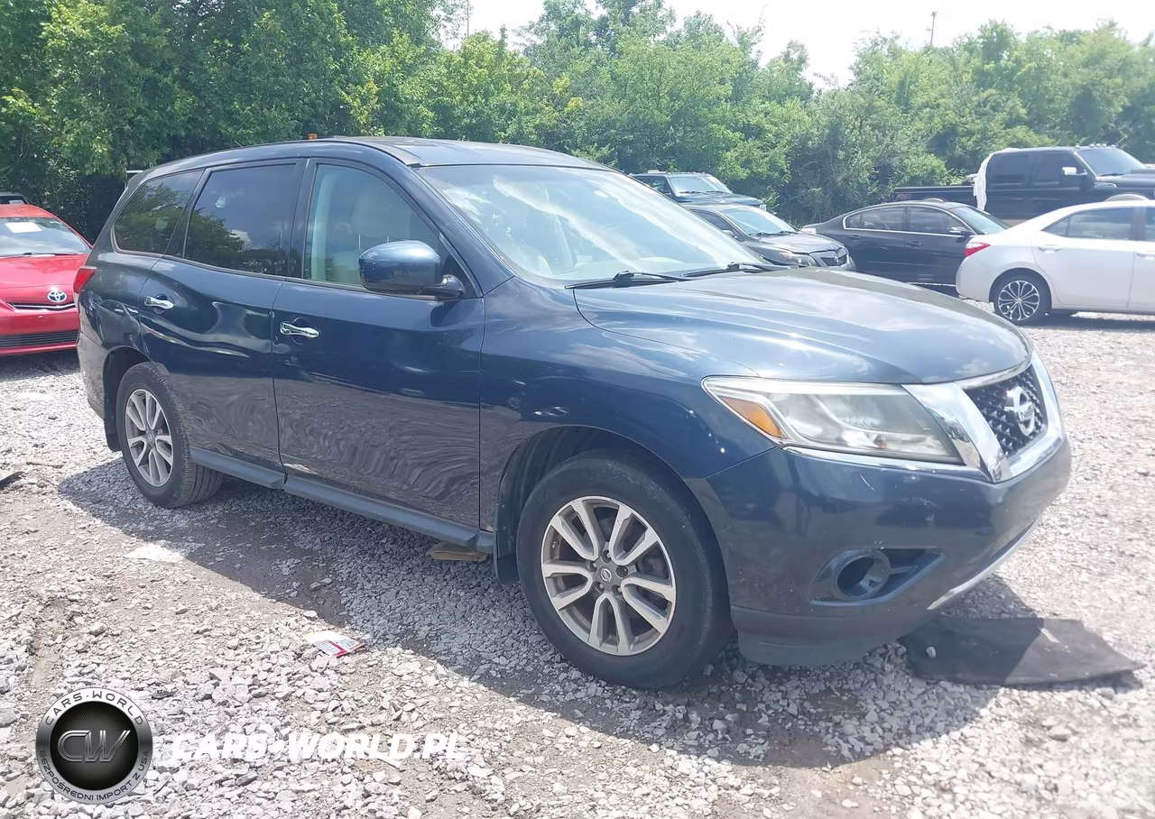 2014 Nissan Pathfinder S – zdjęcie 1 z 11