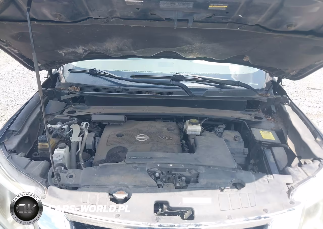 2014 Nissan Pathfinder S VIN:5N1AR2MN0EC726650 - 10