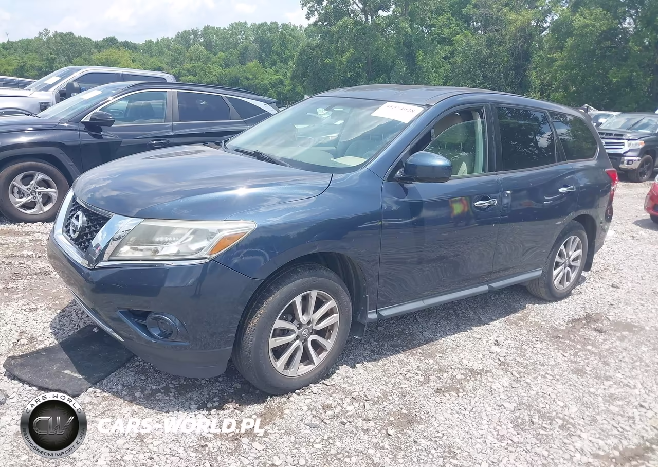 2014 Nissan Pathfinder S VIN:5N1AR2MN0EC726650 - 2