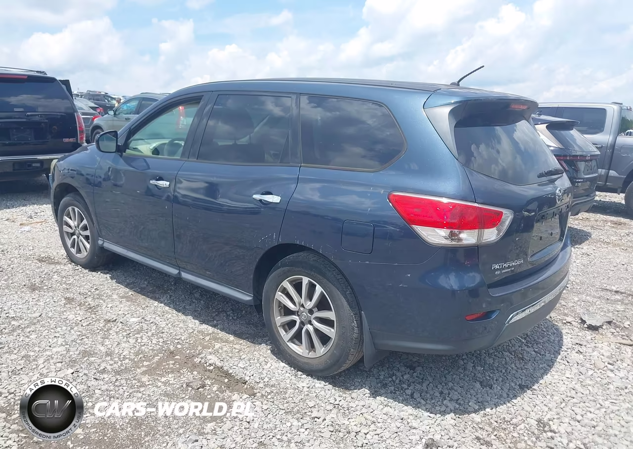 2014 Nissan Pathfinder S VIN:5N1AR2MN0EC726650 - 3
