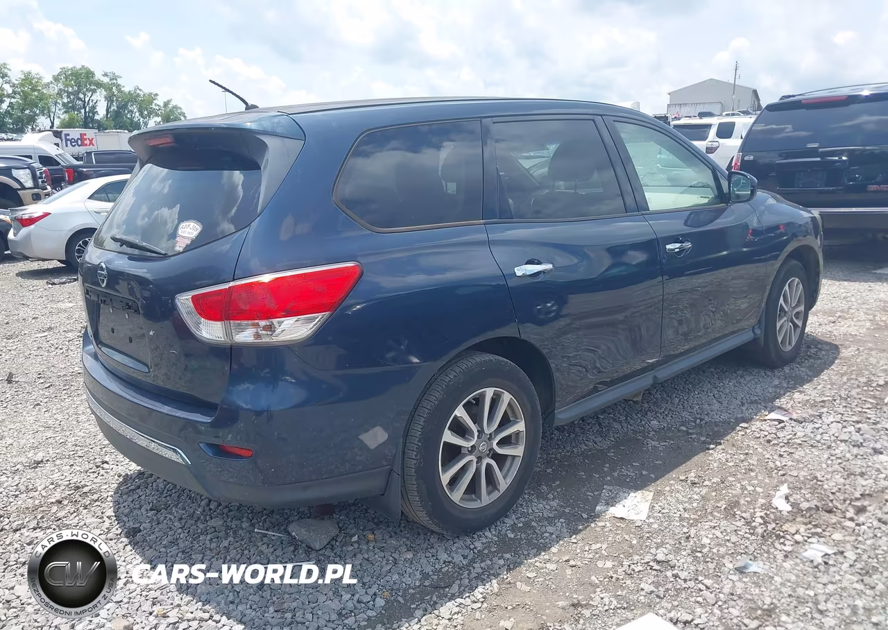2014 Nissan Pathfinder S VIN:5N1AR2MN0EC726650 - 4
