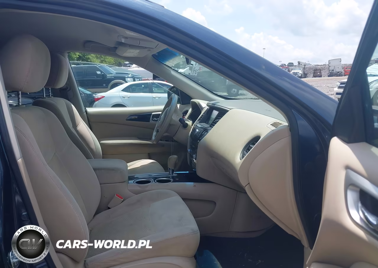 2014 Nissan Pathfinder S VIN:5N1AR2MN0EC726650 - 5