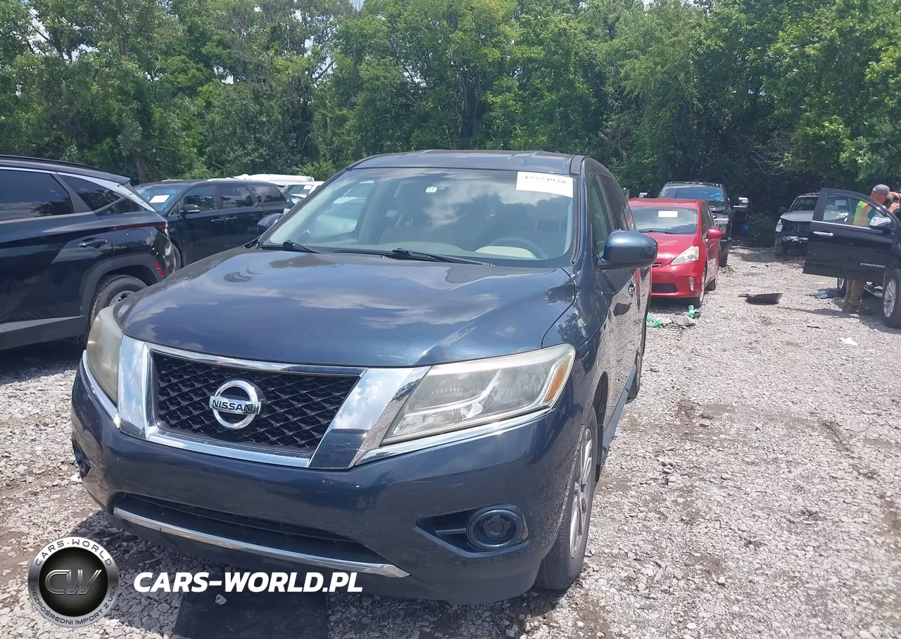 2014 Nissan Pathfinder S VIN:5N1AR2MN0EC726650 - 6