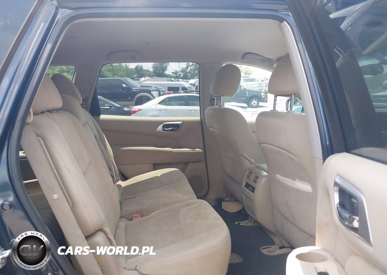 2014 Nissan Pathfinder S VIN:5N1AR2MN0EC726650 - 8
