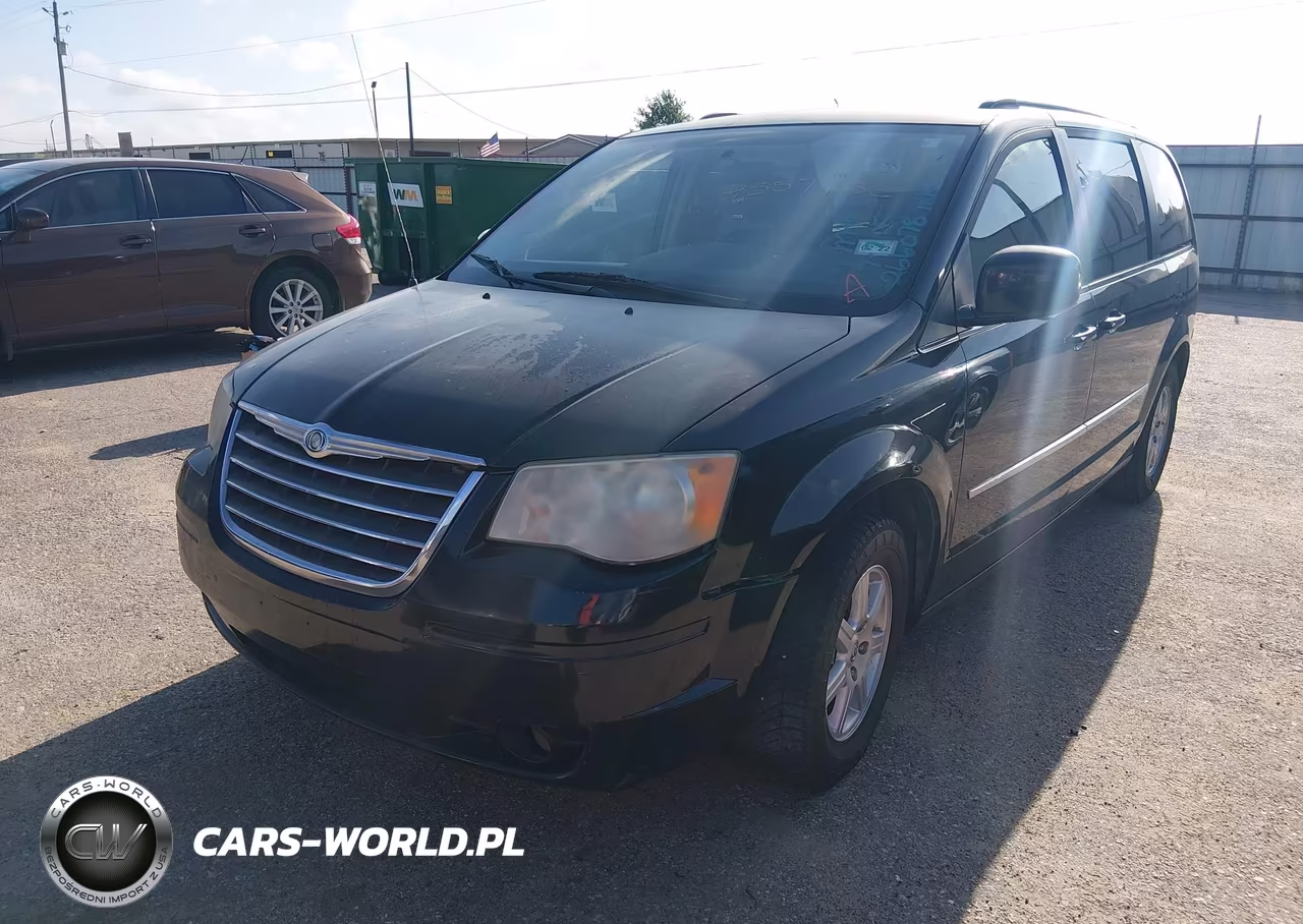 2010 Chrysler Town & Country Touring VIN:2A4RR5D17AR266078 - 2