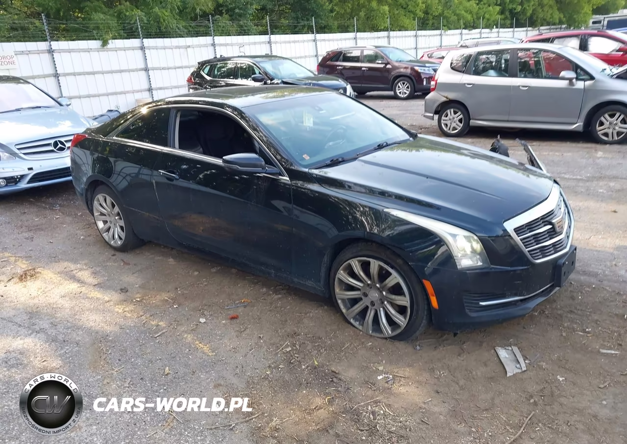 2016 Cadillac Ats Turbo Standard VIN:1G6AG1RXXG0102182 - 1