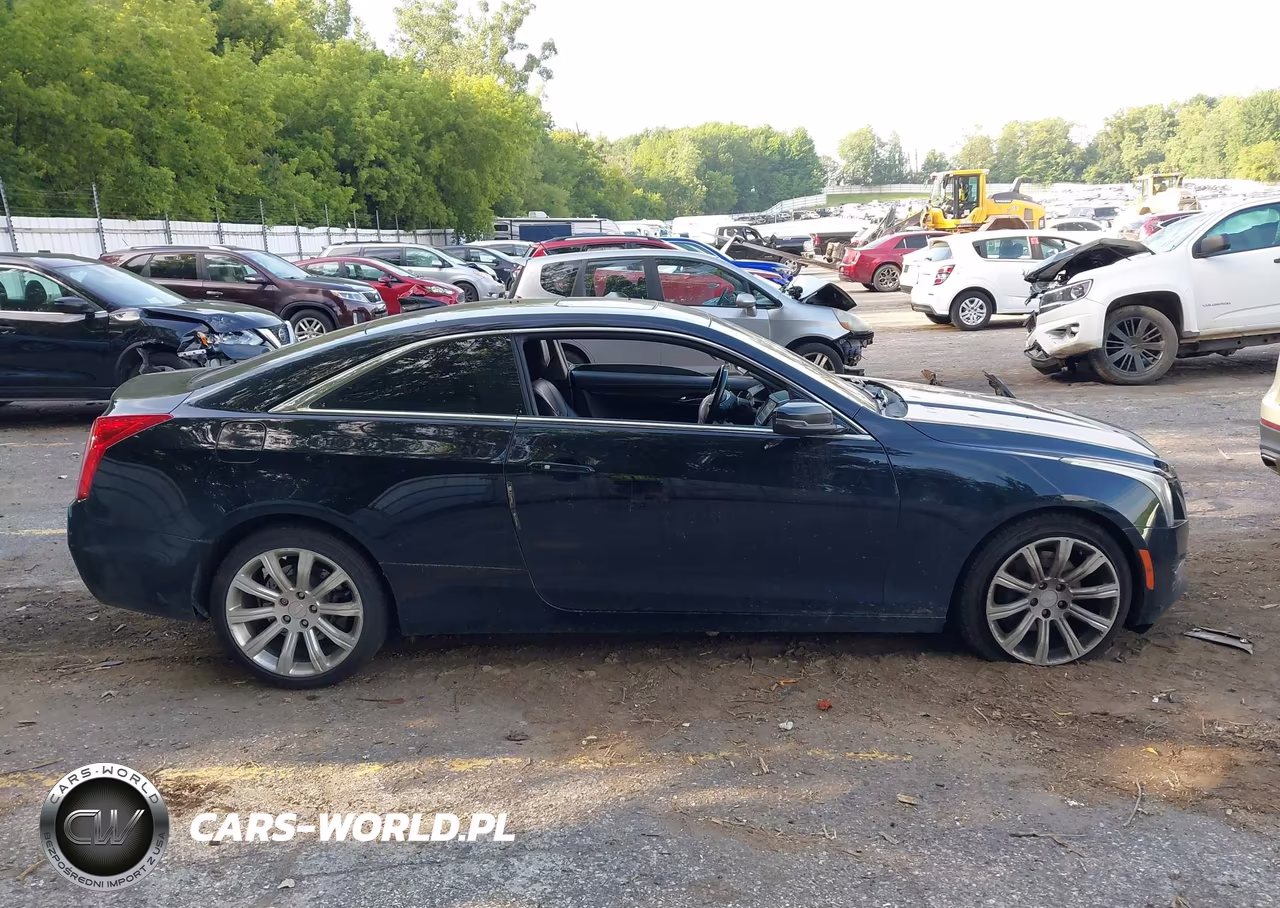 2016 Cadillac Ats Turbo Standard VIN:1G6AG1RXXG0102182 - 13