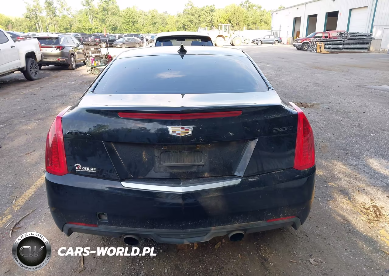 2016 Cadillac Ats Turbo Standard VIN:1G6AG1RXXG0102182 - 16