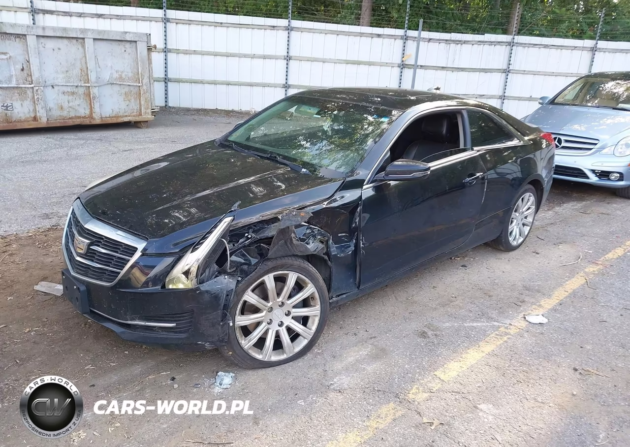 2016 Cadillac Ats Turbo Standard VIN:1G6AG1RXXG0102182 - 2