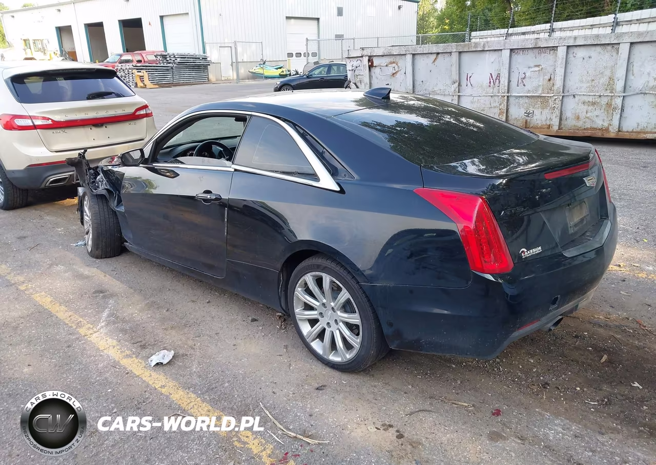 2016 Cadillac Ats Turbo Standard VIN:1G6AG1RXXG0102182 - 3