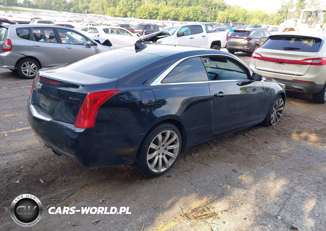 2016 Cadillac Ats Turbo Standard VIN:1G6AG1RXXG0102182 - 4