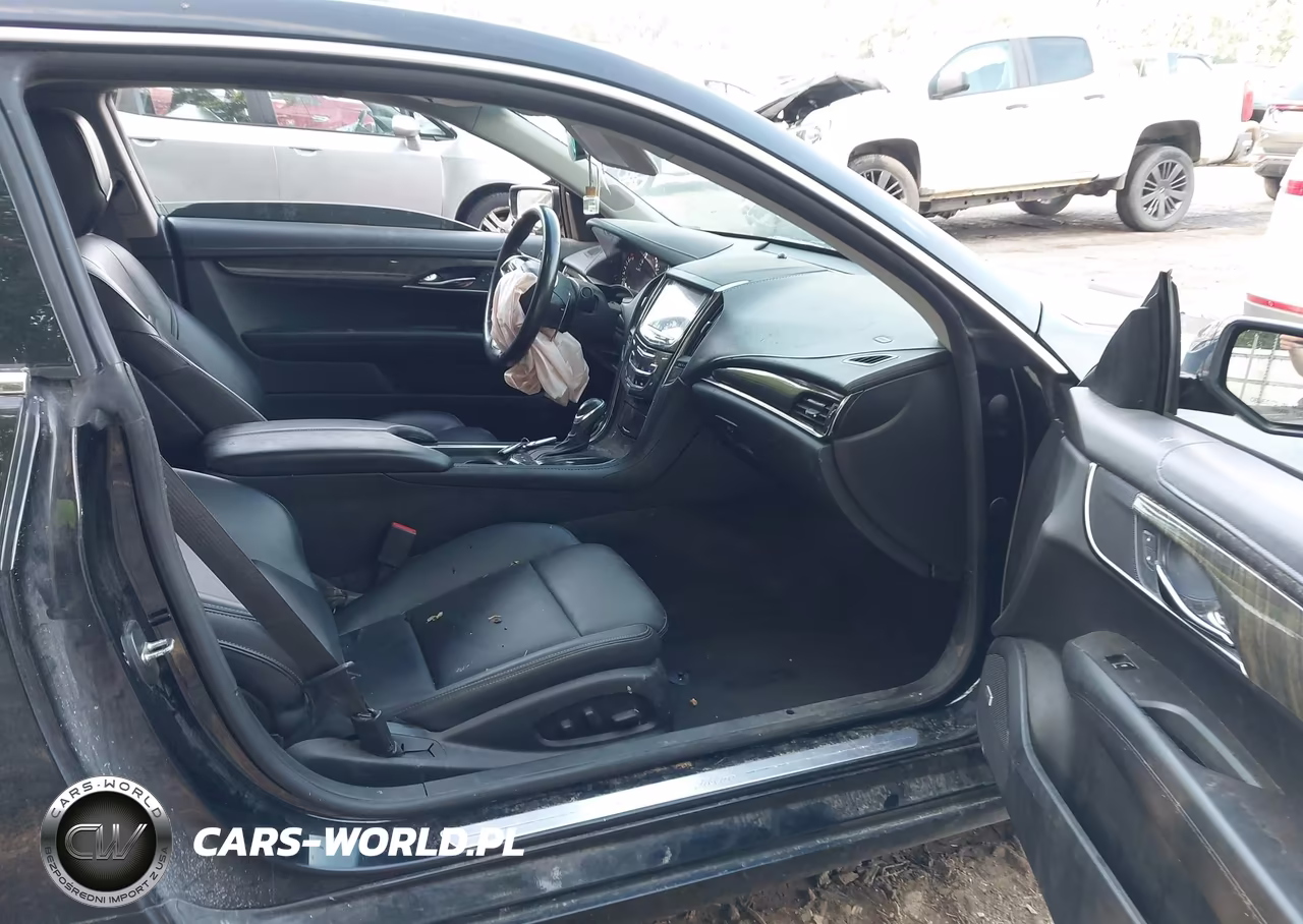 2016 Cadillac Ats Turbo Standard VIN:1G6AG1RXXG0102182 - 5