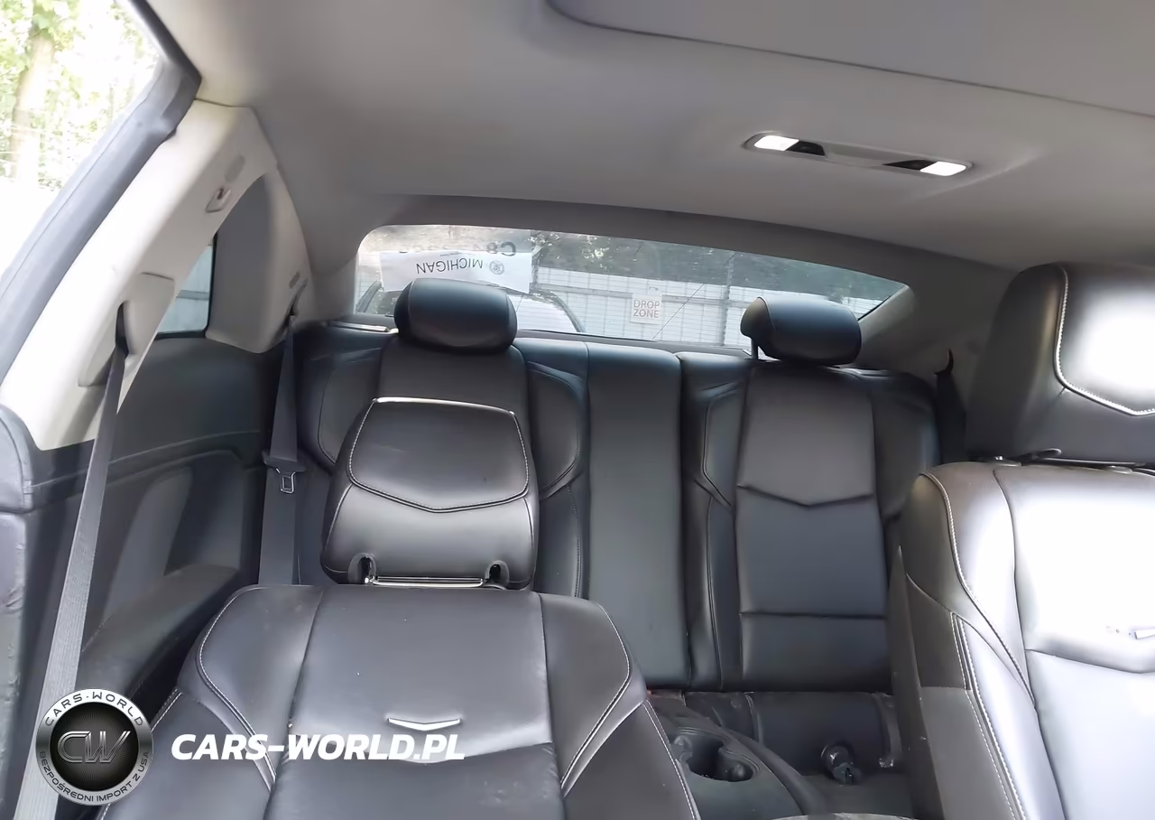 2016 Cadillac Ats Turbo Standard VIN:1G6AG1RXXG0102182 - 8