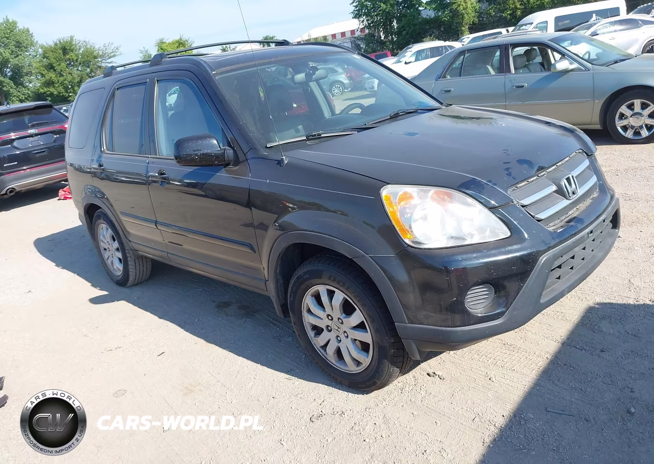 2005 Honda Cr-V Se – zdjęcie 1 z 16