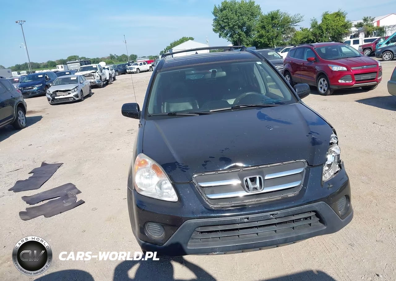 2005 Honda Cr-V Se VIN:JHLRD78925C063942 - 12