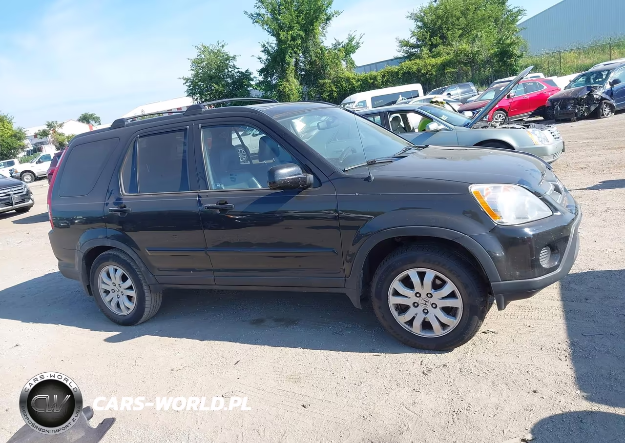 2005 Honda Cr-V Se VIN:JHLRD78925C063942 - 13