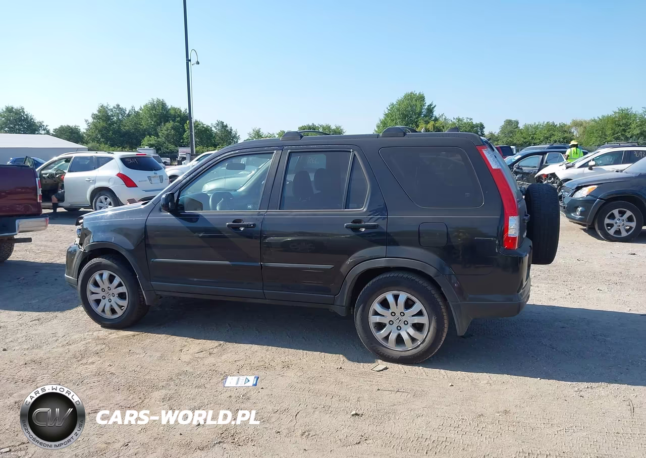 2005 Honda Cr-V Se VIN:JHLRD78925C063942 - 14
