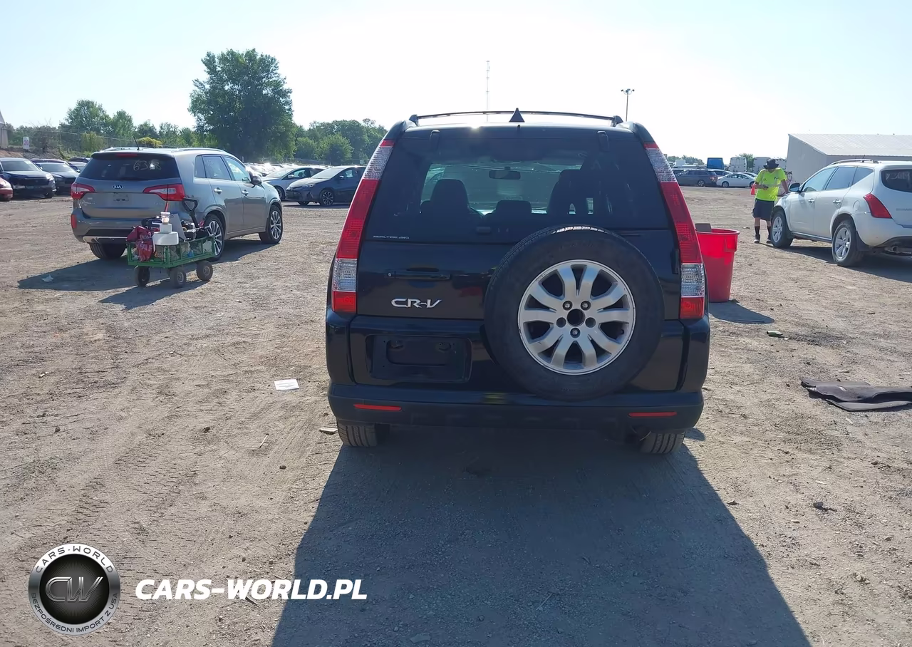 2005 Honda Cr-V Se VIN:JHLRD78925C063942 - 16
