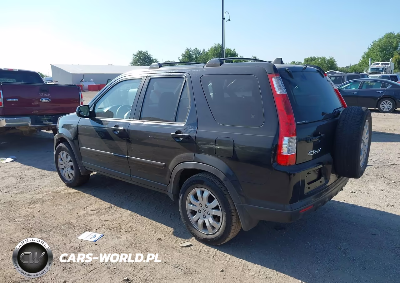 2005 Honda Cr-V Se VIN:JHLRD78925C063942 - 3