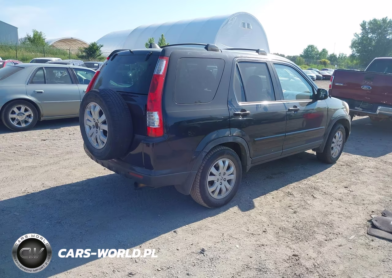 2005 Honda Cr-V Se VIN:JHLRD78925C063942 - 4